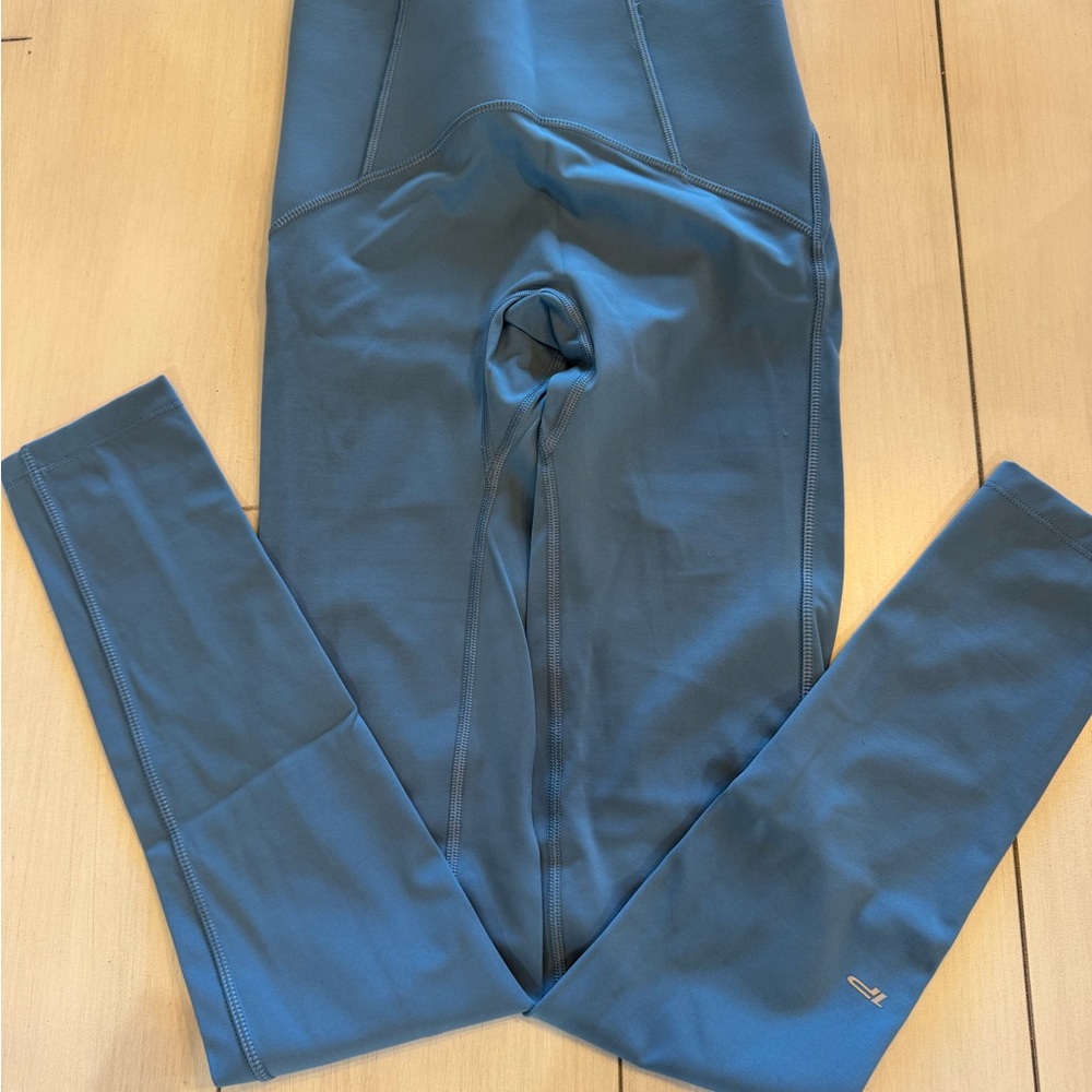 1st Phorm - Blue High-Waisted Leggings (TALL)